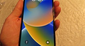 Fair
													Apple iPhone 12 Pro Max - Unlocked, Pacific Blue, 128 GB, A2342, photo 3 of 5