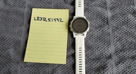 Good
													Garmin Fenix 5S Plus - White, Sapphire, photo 1 of 6