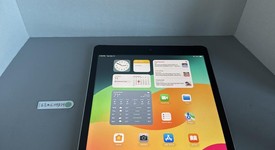 Good
													Apple iPad 9th Gen - Wi-Fi, Silver, 64 GB, A2602, photo 1 of 5