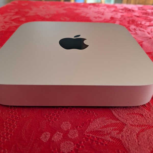 Mac mini 2023 - 256 GB, 8 GB, Apple M2, 1 Gigabit Ethernet