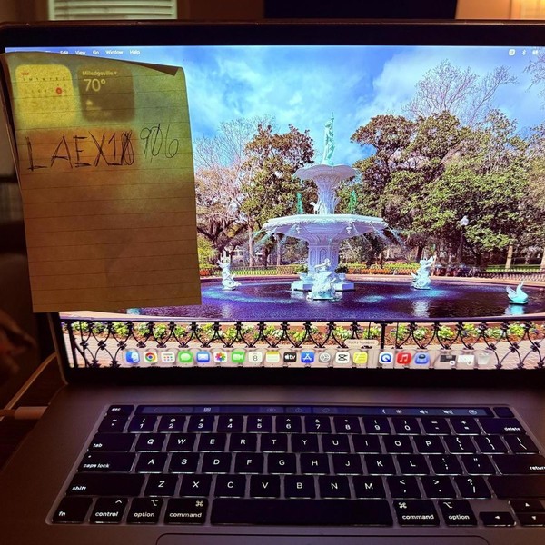 MacBook Pro 2019 - 16 inch - 1 TB, Silver, 32 GB, Intel Core i9