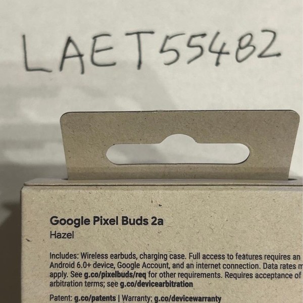 Google Pixel Buds 2a - Hazel