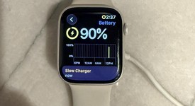 Good
													Apple Watch Series 8 45mm - Silver, A2771 - GPS, Aluminum, photo 4 of 8