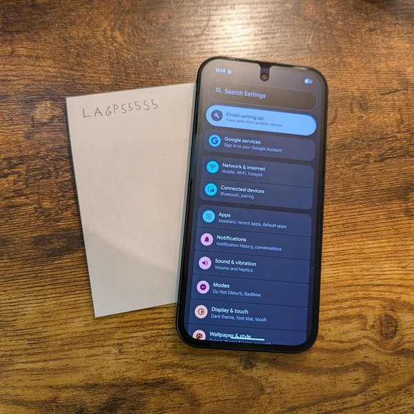 Google Pixel 9a - Unlocked, 256 GB, Obsidian, 8 GB