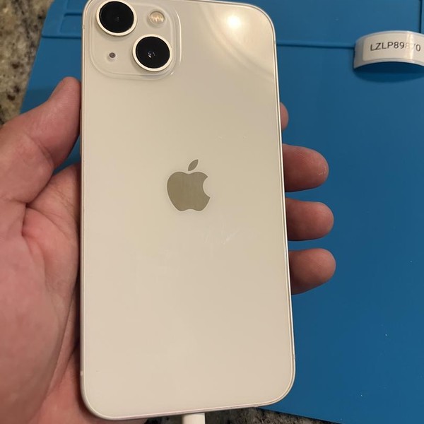 Apple iPhone 13 - Unlocked, 128 GB, Starlight, A2482