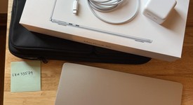 Mint
													MacBook Air 2025 (M4) - 13" - Apple M4, Sky Blue, 512 GB, 16 GB, photo 3 of 10