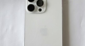 Mint
													Apple iPhone 16 Pro Max - Unlocked, White, 256 GB, A3084, photo 4 of 8