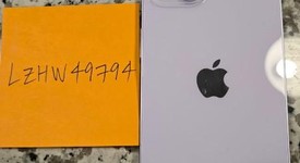 Mint
													Apple iPhone 14 - Unlocked, Purple, 128 GB, A2649, photo 3 of 7