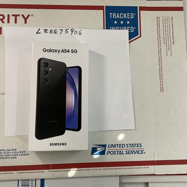 Samsung Galaxy A54 5G - Unlocked, 128 GB, Graphite, 6 GB