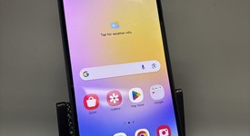 Good
													Samsung Galaxy A25 5G - TracFone, Black & Blue, 128 GB, 6 GB, photo 1 of 9