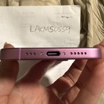 Mint Apple iPhone 16 - Spectrum, 128 GB, Pink, A3081