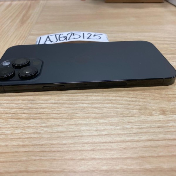 Apple iPhone 14 Pro Max - Unlocked, 128 GB, Black, A2651