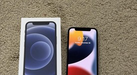 Mint
													Apple iPhone 12 Mini - Unlocked, Black, 64 GB, A2176, photo 2 of 8