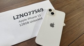 Fair
													Apple iPhone 13 - Unlocked, Starlight, 128 GB, A2482, photo 3 of 5