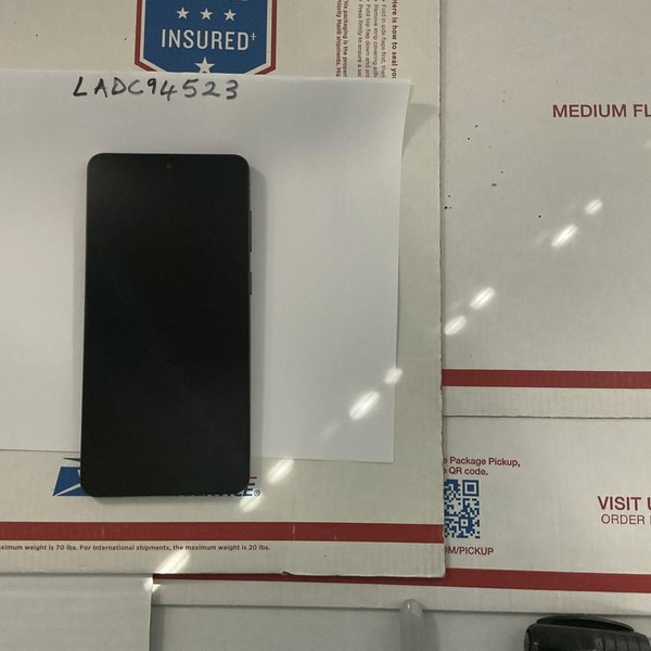 Samsung Galaxy S25 Edge - Verizon, 256 GB, Jetblack, 12 GB, SM-S937U