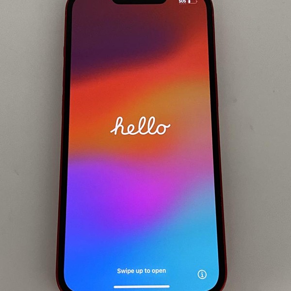 Apple iPhone 13 - Unlocked, 256 GB, Red, A2482