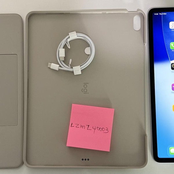 Apple iPad Air 13 inch (M2) 2024 - Wi-Fi, 256 GB, Purple, A2898