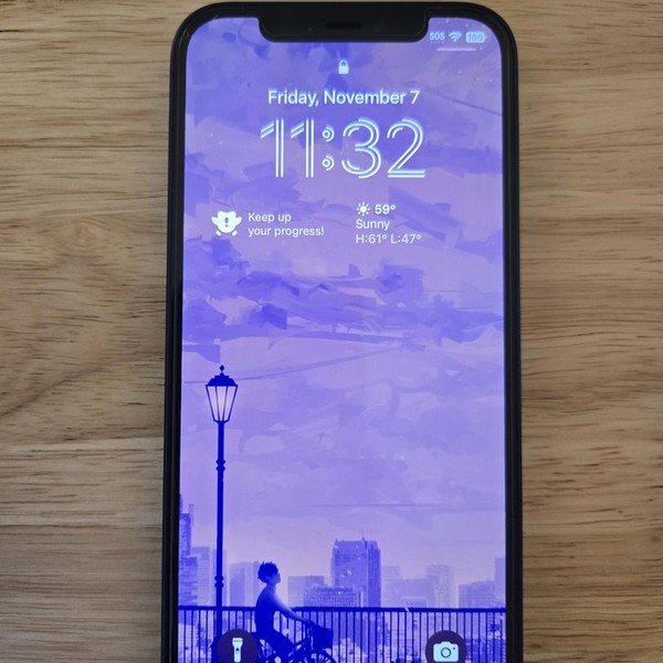 Apple iPhone 12 - Unlocked, 128 GB, Blue, A2172