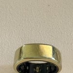 Fair Oura Ring Gen 3 - Gold, Size 7, Heritage