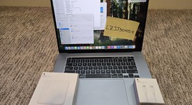 Fair
													MacBook Pro 2019 - 16" - I7, Gray, 512 GB, 16 GB, photo 4 of 15