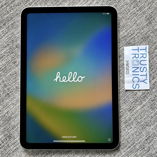 Apple iPad Mini 6th Gen - Wi-Fi, 256 GB, Starlight, A2567