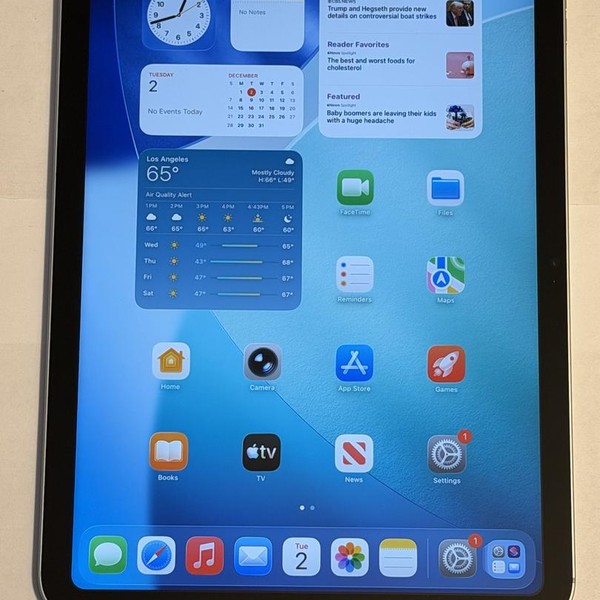 Apple iPad 10th Gen - Unlocked, 64 GB, Silver, A2757