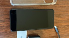Mint
													Moto G Power 2022 - Cricket, Black, 64 GB, 4 GB, photo 2 of 8
