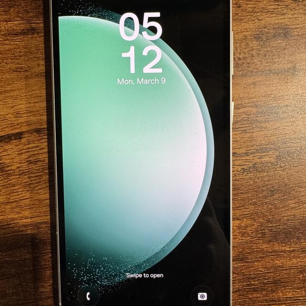 Samsung Galaxy S23 FE - AT&T, 128 GB, Graphite, 8 GB, SM-S711U