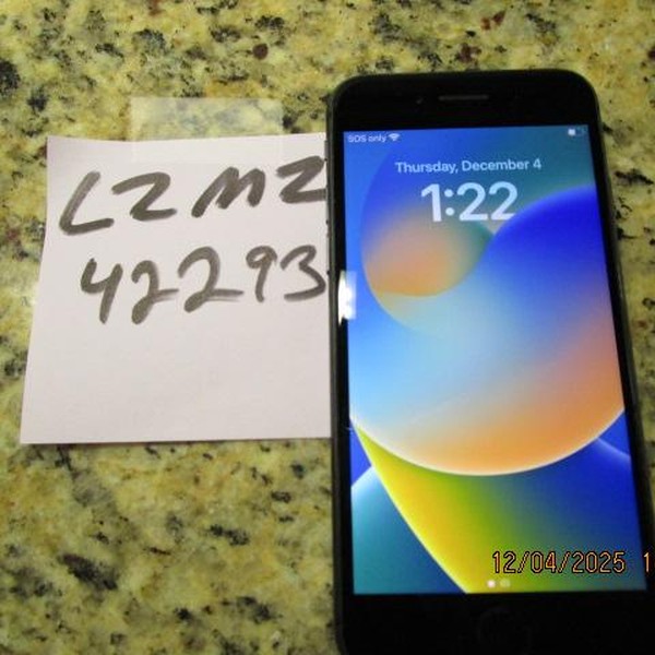 Apple iPhone 8 - AT&T, 128 GB, Gray, A1905, GSM