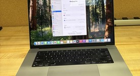 Good
													MacBook Pro 2021 - 16" - Apple M1 Pro 10-core, Gray, 512 GB, 16 GB, photo 1 of 12