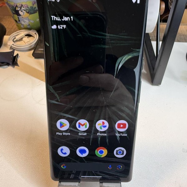 Google Pixel 6 Pro - Verizon, Black, 256 GB, 12 GB, G8VOU