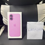New Apple iPhone 16 - Unlocked, 128 GB, Pink, A3081