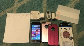 Good
													Apple iPhone SE 1st Gen 2016 - Verizon, Grey, 32 GB, A1662, photo 1 of 7