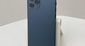 Fair
													Apple iPhone 12 Pro - Unlocked, Pacific Blue, 128 GB, A2341, photo 4 of 6