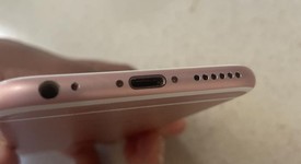 Good
													Apple iPhone 6S - Unlocked, Rose Gold, 16 GB, A1688, photo 3 of 5