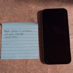 Mint Apple iPhone 17 - Unlocked, 256 GB, Mist Blue, A3258