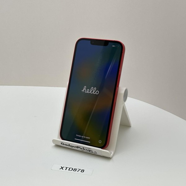 Apple iPhone 14 - Unlocked, 128 GB, Red, A2649