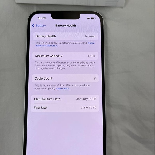 Apple iPhone 16e - US Cellular, 128 GB, White, A3212