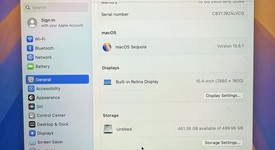 Good
													MacBook Pro 2019 - 15" - I9, Gray, 512 GB, 16 GB, photo 1 of 11