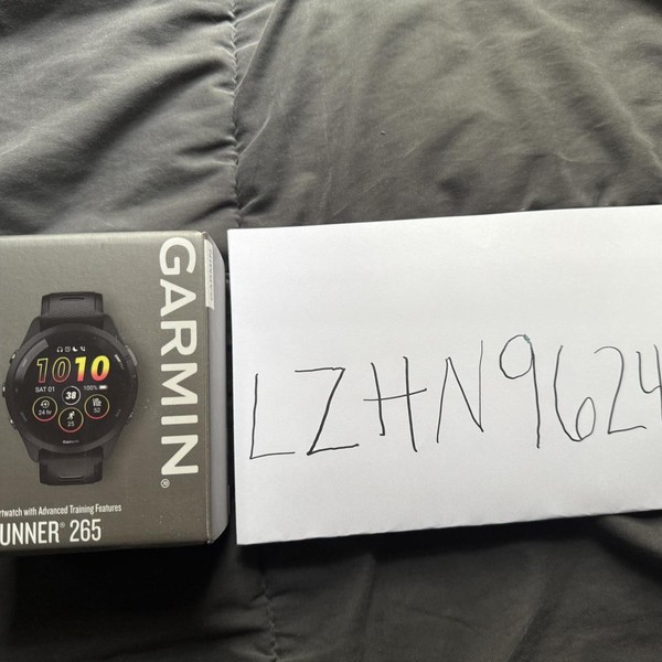 Garmin Forerunner 265 - Black