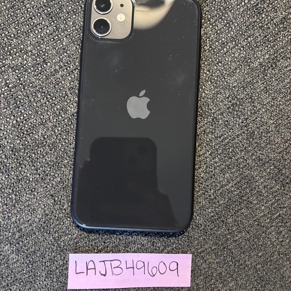 Apple iPhone 11 - Unlocked, 256 GB, Black, A2111