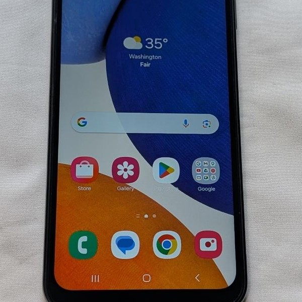 Samsung Galaxy A14 5G - AT&T, 64 GB, Black, 4 GB