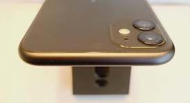 Fair
													Apple iPhone 11 - Unlocked, Black, 128 GB, A2111, photo 2 of 6