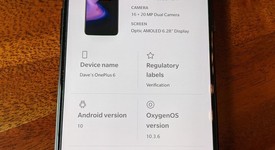 Good
													OnePlus 6 - Unlocked, Red, 128 GB, 6 GB, photo 4 of 6