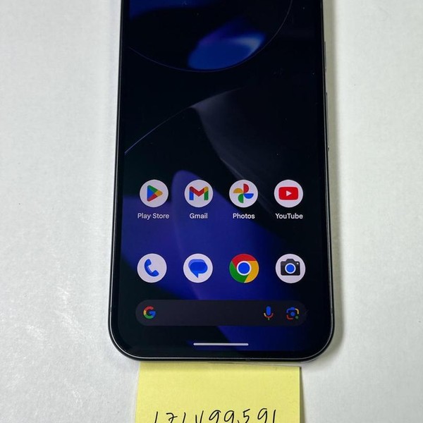 Google Pixel 9 - Unlocked, 128 GB, Obsidian, 12 GB, G2YBB