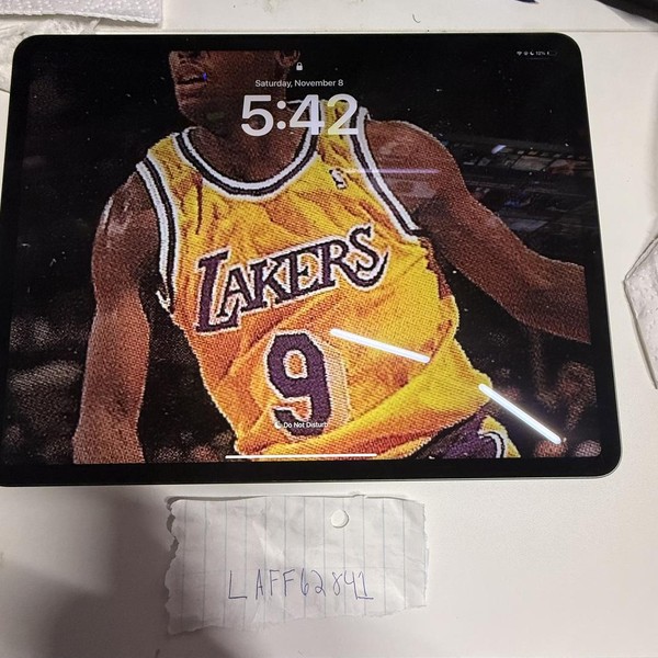 Apple iPad Pro 12.9 inch 5th Gen 2021 - Wi-Fi, 128 GB, Gray