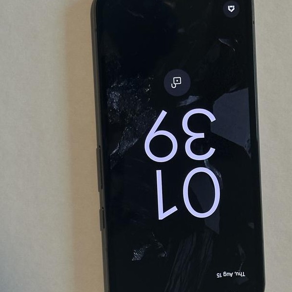 Google Pixel 8a - Unlocked, 128 GB, Obsidian, 8 GB, GKV4X, Sub-6 5G