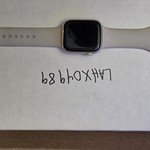 Good Apple Watch Series 9 45mm - Unlocked, Starlight, A2984 - Cellular, Aluminum