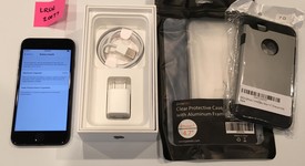 Good
													Apple iPhone 7 - Verizon, Black, 32 GB, A1660, photo 1 of 4