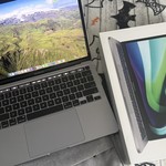 Mint MacBook Pro 2020 - 13 inch - 256 GB, Gray, 8 GB, Apple M1